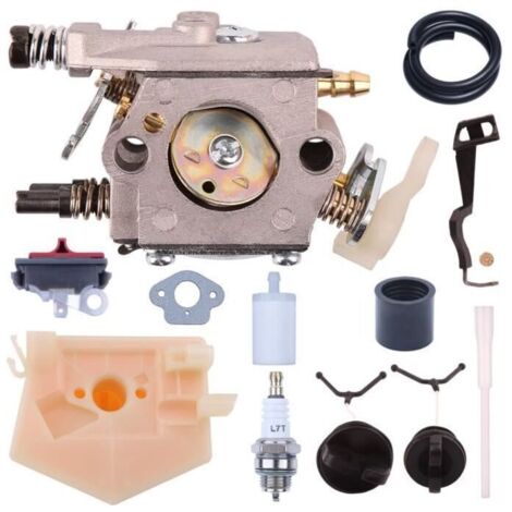 Carburateur Carb Mise au point pour Husqvarna 51 50 55 Rancher Tronçonneuse 503281504 WT-170