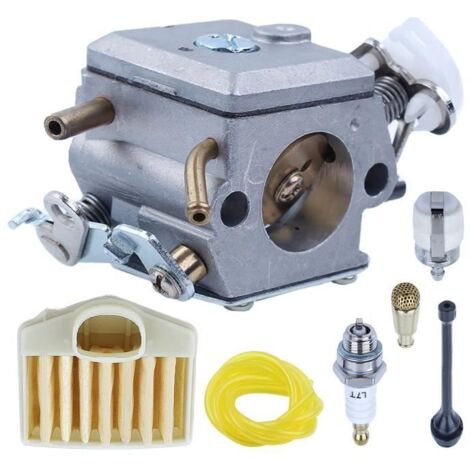Carburateur Carb pour Husqvarna 362 365 371 372 Remplacer 5032818-01 503 28 32-03 Carb avec kit de conduite d\'huile de filtre à air