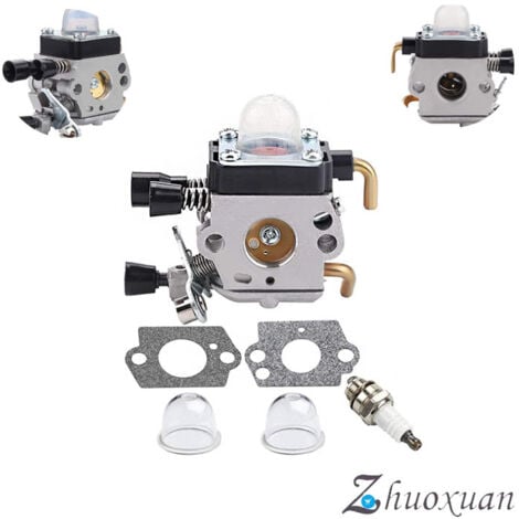 Carburateur Carb pour Le Taille-Haie Hs45 Stihl fs38 fs45 fs46 fs55 fs55r km55 hl45 km55r Bluedeer