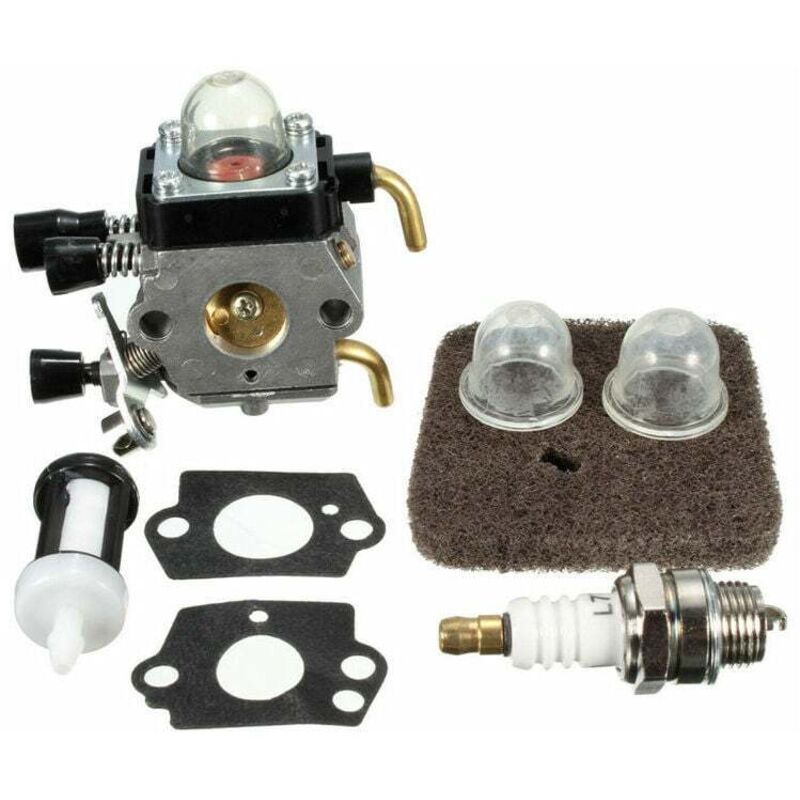 Sunxury - Carburateur Carb Pour Stihl Taille-haie HS45 FS38 FC55 FS310 Zama C1Q-S169B