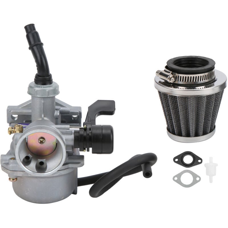 SNQ - Carburateur Carb PZ19 19mm + Filtre à Air pour Mini Moteur atv Quad 50/70/90/110 / 125cc