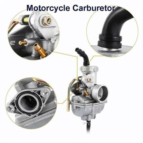 Carburateur Carb Pz20 50cc 70cc 90cc 110cc 125cc 135 Atv kart à quatre roues Sunl Taotao-HLD