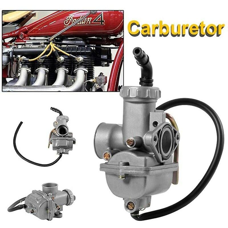 Start - Carburateur Carb Pz20 50cc 70cc 90cc 110cc 125cc 135 Atv Quad Go Kart Sunl Taotao