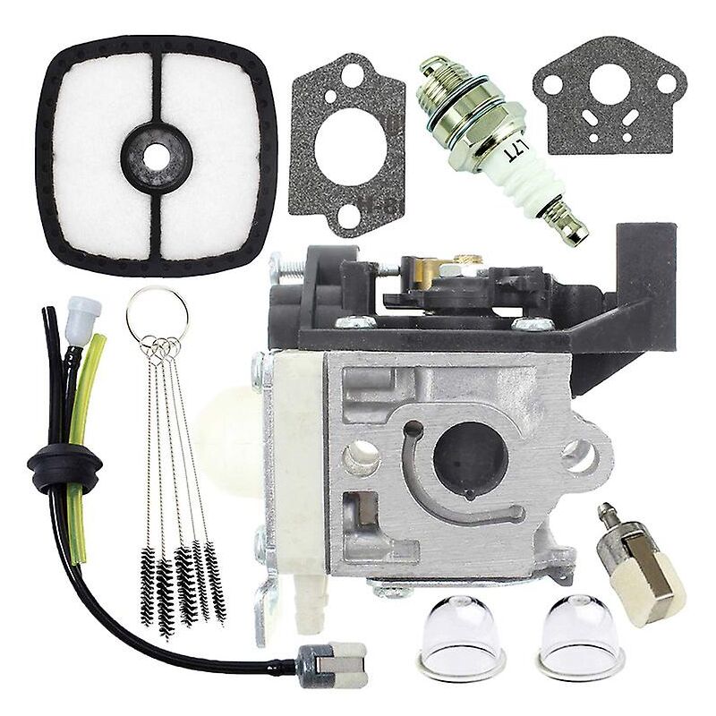 Carburateur Carb reconstruction tuyaux de carburant et ampoules d'amorçage pour Zama Rb-k94 Echo Srm-265 Srm-265es Kit de carburateur carburateur