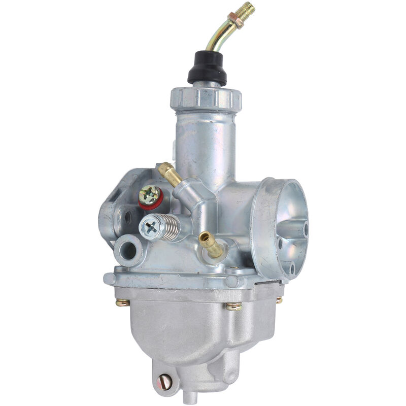Ej.Life Carburateur Carb Remplacement pour Yamaha Breeze Grizzly 125 Timberwolf 250 Moto 4 YFM225
