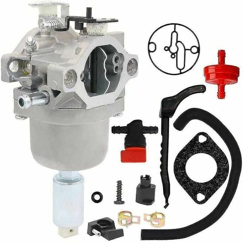 Ikodm - Carburateur Carbhub 799727 Carburateur pour Briggs & Stratton 698620 690194 791886 799727 496796 499153 695412 792768 Carb avec moteurs 14hp
