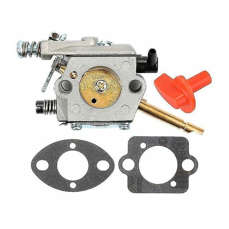 Start - Carburateur Carburateur de débroussailleuse pour Stihl H24d Fs48 Fs52 Fs66 Fs81 Fs86 Fs106 Walbro Wt-45-1 débroussailleuse bougie d'allumage