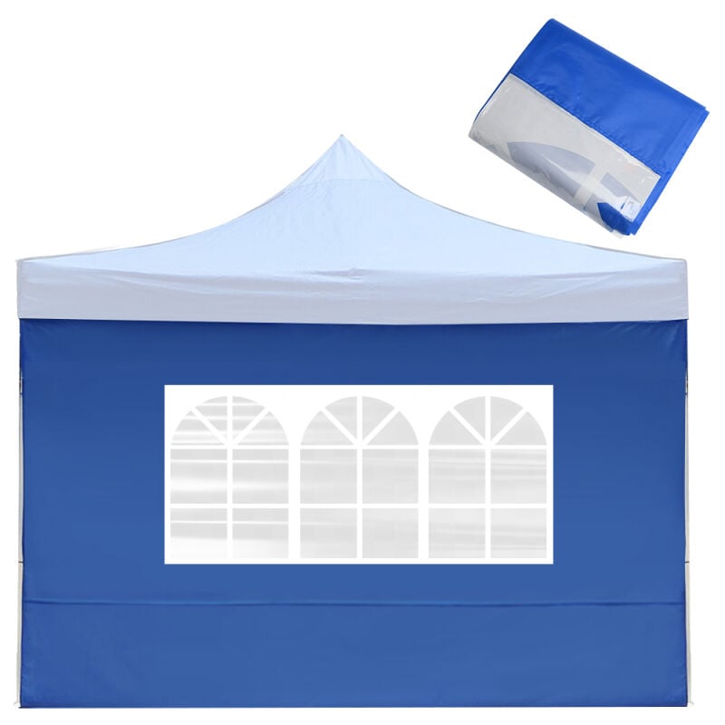 LIFCAUSAL Paroi Latérale Imperméable pour Store Pop-up avec Protection UV 1 Pièce