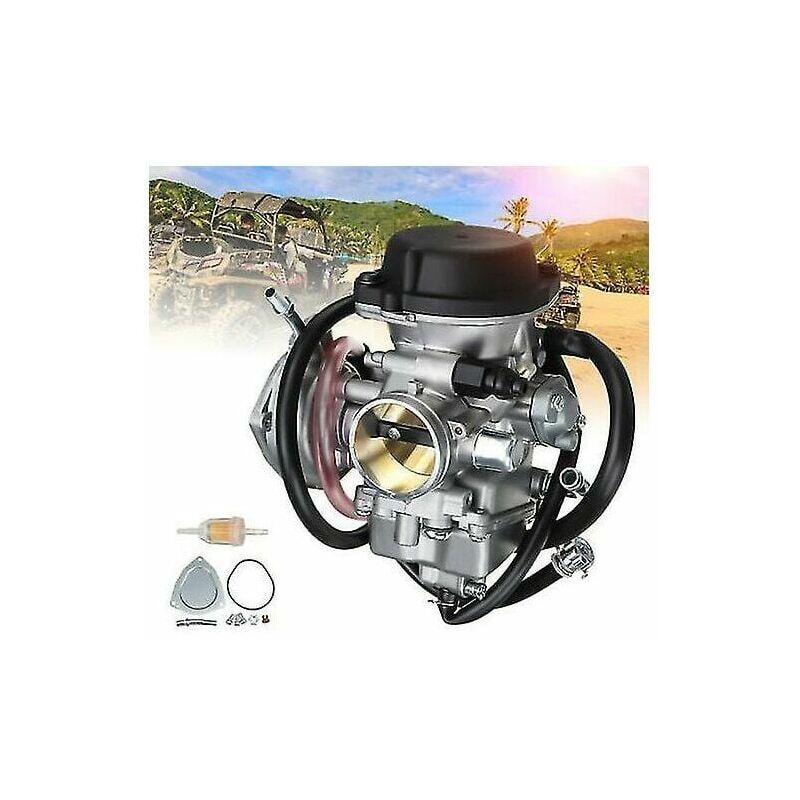 Start - Carburateur Carburateur Pour Suzuki Lt-z400z Lt-z400 Ltz400 Quadsport 400 2003 2004 2005-2007 thsinde