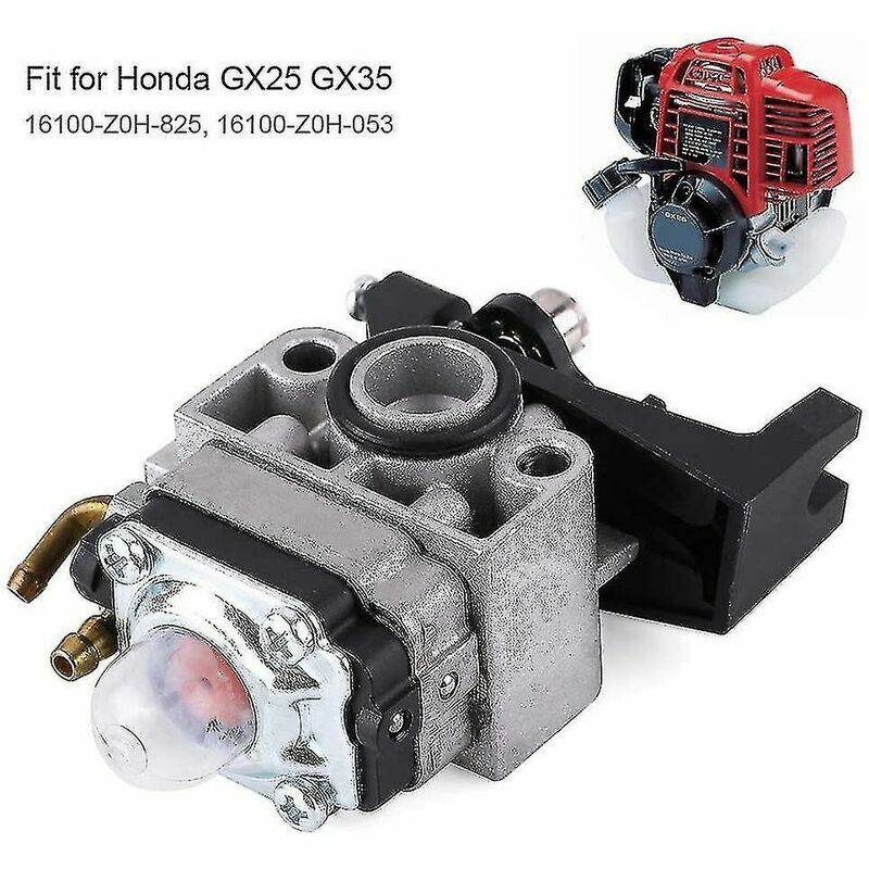 Carburateur Carburateur pour tondeuse à gazon Honda Gx25 Gx35 Oem 16100-z0h-825, 16100-z0h-053