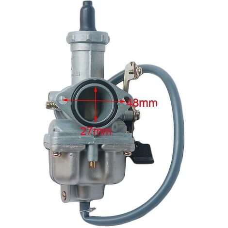 Carburateur Carburateur Pz27 Pour moteur 125cc, 150cc, 200cc, 250cc, 300cc -cg - Pour Quad, Kart