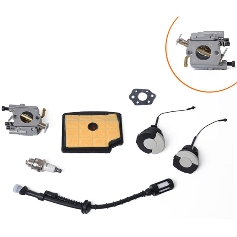 S-giant - Carburateur , Carburetor Carburateur Limentation en Carburant Kit Carb Carburateurs pour MS200 / MS200T