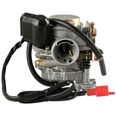 Carburateur chinois GY6 139QMB 49 cc 60 cc pour scooter, cyclomoteur, quad et VTT 50 cc, compatible avec Rocket, Sunl Low, Taotao et Panterra.