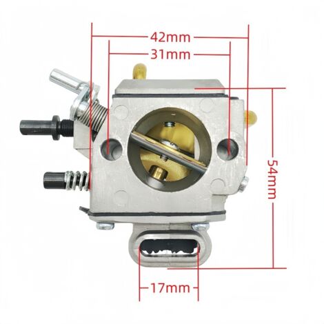 Carburateur Compatible 029 039 044 046 MS290 MS310 MS390 MS440 MS460 Référence 909-008
