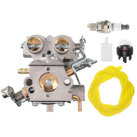 Carburateur compatible 586346601, composant moteur adapté aux débroussailleuses 253, 253R, 553RS, 253RB et 553RBX.