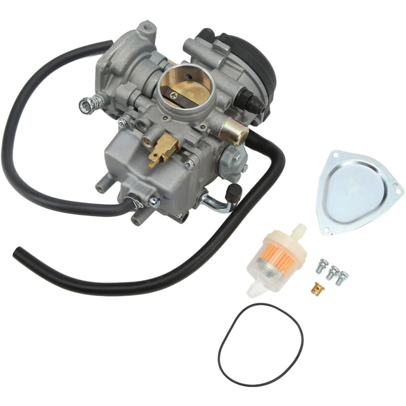 Carburateur Compatible avec Bombardier Can-Am am, carburants de Outlander Max 400 4x4 Moto Moteur Carb 2004-2008 Accessoires
