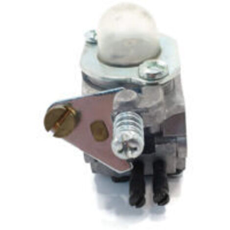 Carburateur compatible avec la débroussailleuse Echo HC1500 (réf. 12520005962) et Zama C1U-K51. Pièce détachée en aluminium.