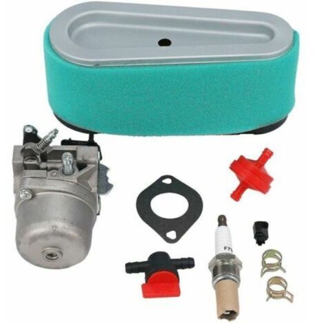Carburateur compatible avec la tondeuse autoportée Briggs & Stratton LMT 5-4993 de 12,5 CV