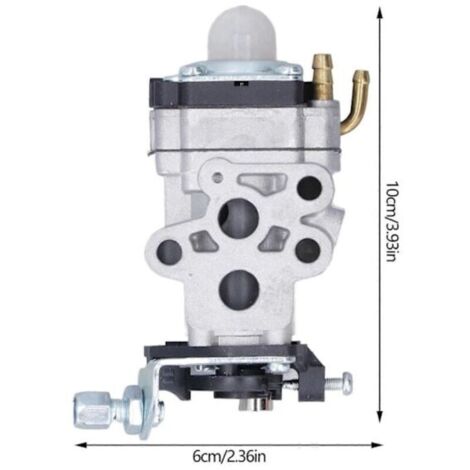 Carburateur compatible avec les débroussailleuses Husqvarna 226HD60S, 226HD75S et 226HS75S. Carburateur en alliage d'aluminium à haute teneur en silicium.-AquaForge
