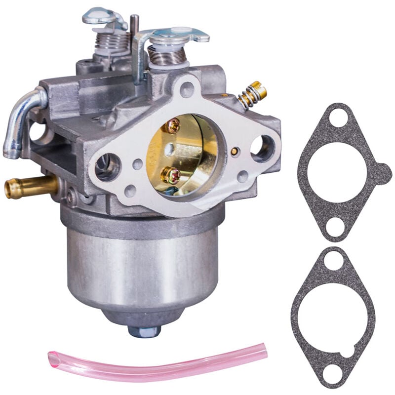 Carburateur compatible avec les moteurs Kawasaki FC420V 4 temps John Deere DR Brush. Remplace les modèles 15001-2972 15003-2154 15003-2153