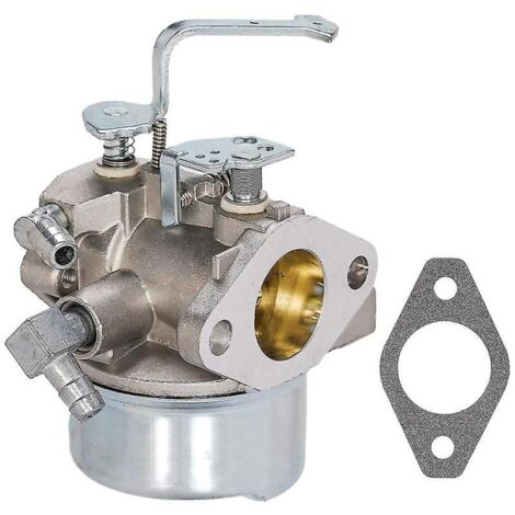 Carburateur compatible avec moteurs Tecumseh HM80, HM90 et HM100, 8 - 10 CV, avec joint
