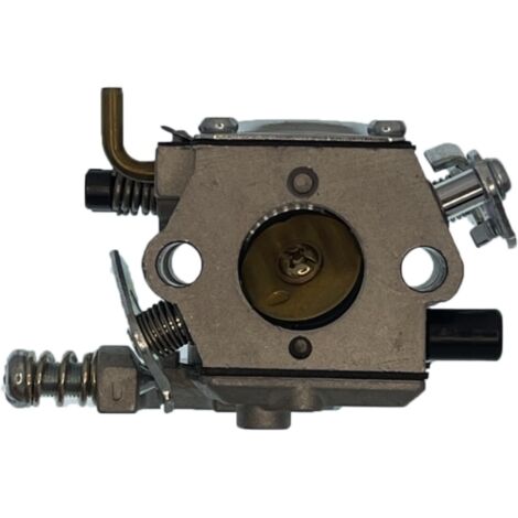 Carburateur compatible avec tronçonneuse chinoise 38 cc avec amorce et autotype AG 04400123