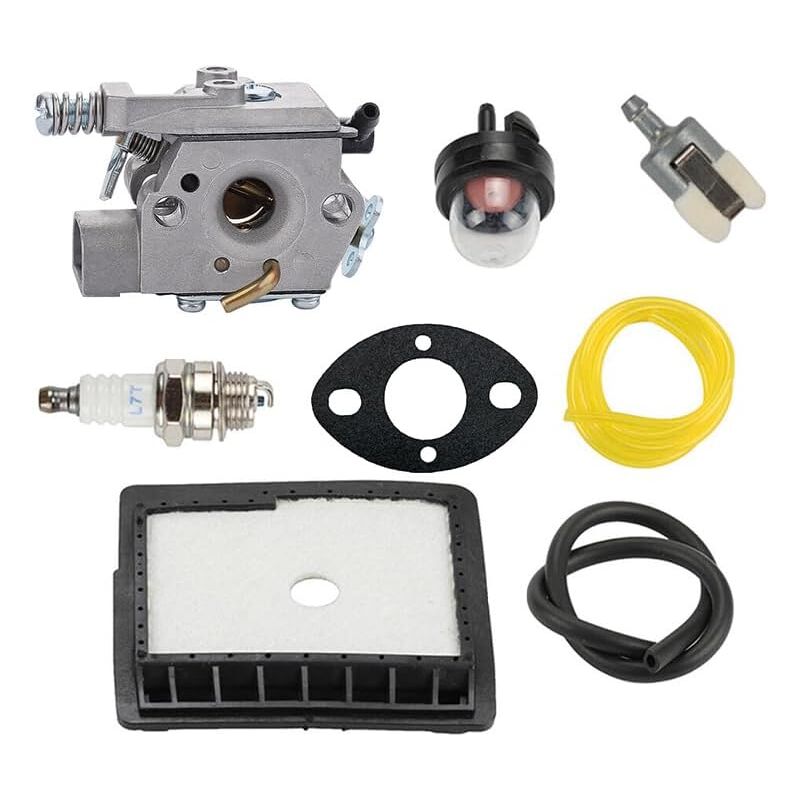 Carburateur compatible avec tronçonneuse Echo CS-300 CS-301 CS-305 CS-306 CS-340 CS-341 CS-345 CS-346 CS-3000 CS-3400 CS-3450. Remplace le