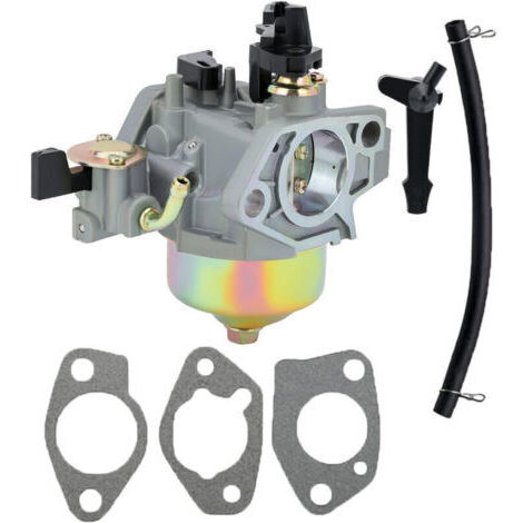 Carburateur Compatible GX390 GX340 avec Joint Filtre à Carburant - 11HP 13HP Moteur - 16100-ZF6-V01 Remplacement