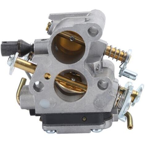 Carburateur Compatible Husqvarna 235 236 240 pour Tronçonneuse Accessoire Pièce de Rechange-