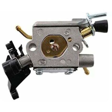 Carburateur compatible Husqvarna 445/450/445II/450II et Jonsered CS2245/CS2250 – avec joint, filtre à air, tuyau carburant et bougie