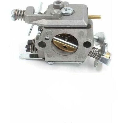 Carburateur compatible pour tronçonneuse Partner 350, 370, 390, McCulloch Mac 333, 435, Walbro WT-622