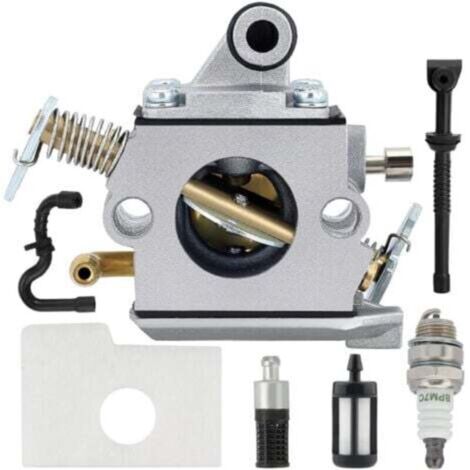 Carburateur compatible STIHL MS170, MS180, 017, 018 – Référence C1Q-S57A, kit complet pour démarreur de tronçonneuse