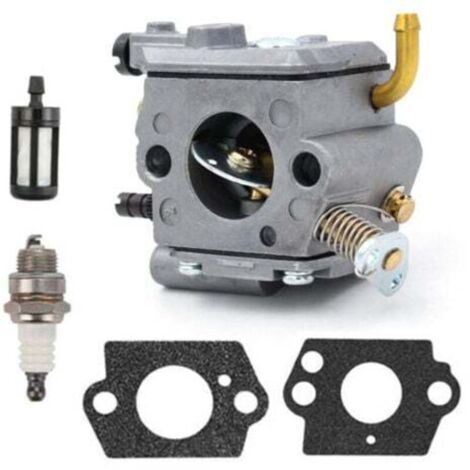 Carburateur compatible Stihl MS200/MS200T/020/020T  Pièce de rechange C1Q-S126B  Kit mise au point