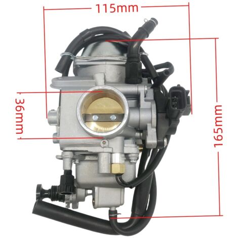 Carburateur Compatible TRX650FA TRX650FGA 650 2003-2005 Référence 606-064