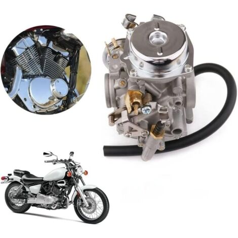 Carburateur complet pour Yamaha XV250 Virago 250 V-Star 250 - Kit carburateur haute performance avec joints et vis