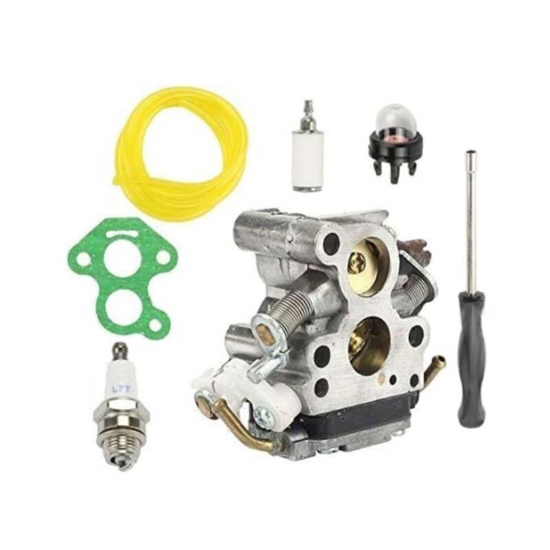 Coocheer - Carburateur Convient pour les accessoires de tronçonneuse 135 140 140E 435 440 Remplacer le carburateur du moteur Carburateur de moto