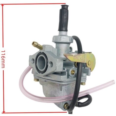 Carburateur CRF50 compatible avec XR50R 2000, CRF50F 2004, 2005, SSR 125, 404-113. Accessoires d'alimentation pour véhicules tout-terrain.