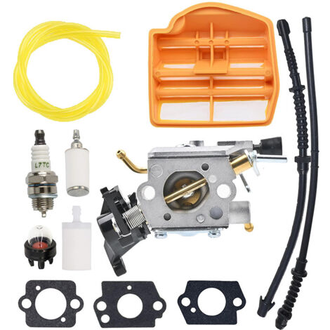 Carburateur CS2245S C1M-EL37B pour tronçonneuse Husqvarna 445, 445E, 450 et 450E