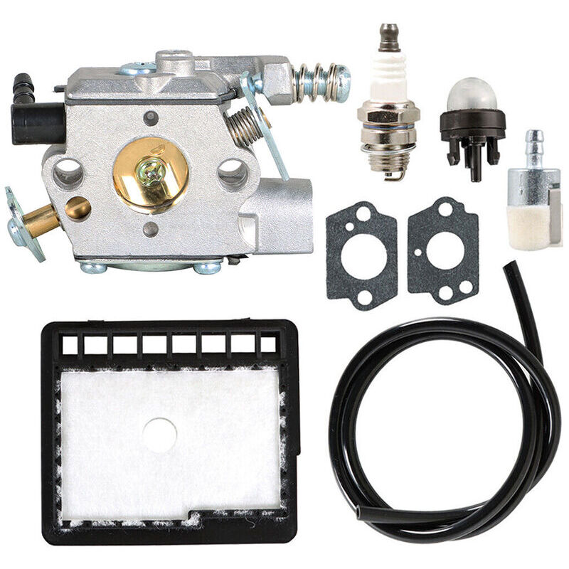 Forehill - Carburateur CS3000 WT-589 pour Echo CS-300 CS-301 CS-305 CS-340 CS-341 CS-345 CS-346 CS-3400 CS-3450 tronçonneuse à gaz remplacer pour