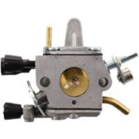 Carburateur CSPARKV avec filtre à carburant, durite d'essence et filtre à air pour débroussailleuse Stihl FS120, FS200, FS250, FS300, FS350, FS400, FS450 et FS480