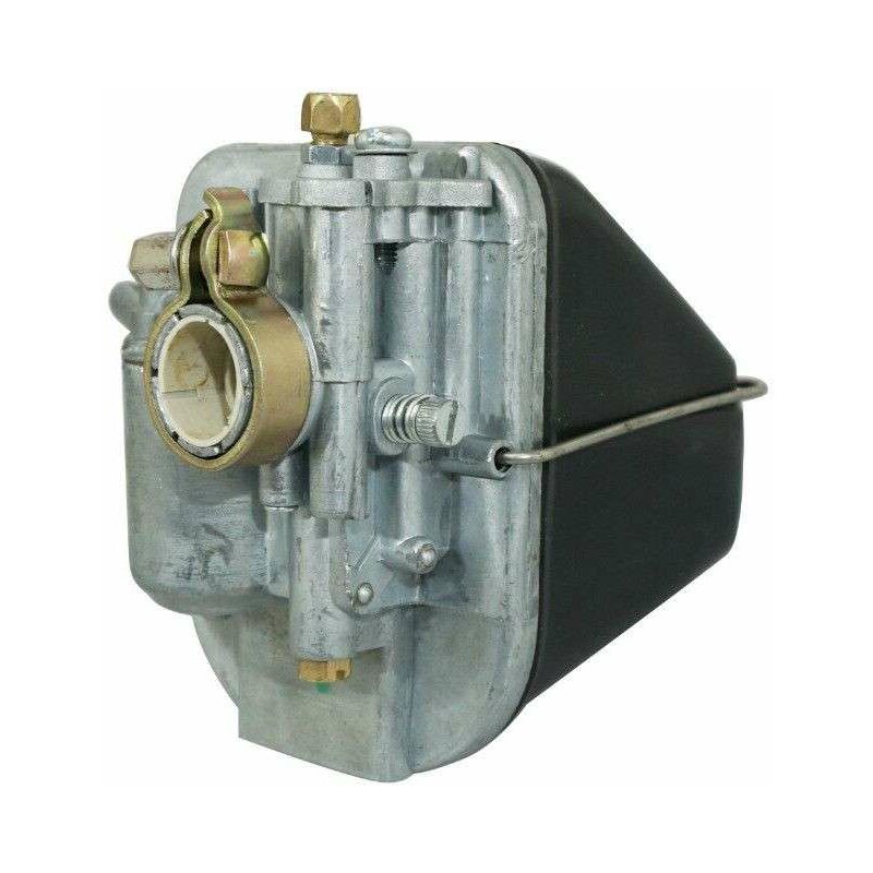 Cyclingcolors - Carburateur cyclo compatible avec mbk 41 88 moteur AV7 diamètre 12mm avec filtre à air