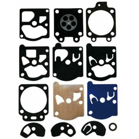 Carburateur D10-WAT Kit de joint de diaphragme Kit de réparation de carburateur Joint de diaphragme