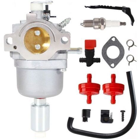 Carburateur D105 D110 pour tracteur tondeuse John Deere LA115 LA105 LA110 D100 LA125 697203 JS40 L1742 1742HS S17 avec moteur 17 cv 19 cv 21 cv Nikki 69720 3 594593