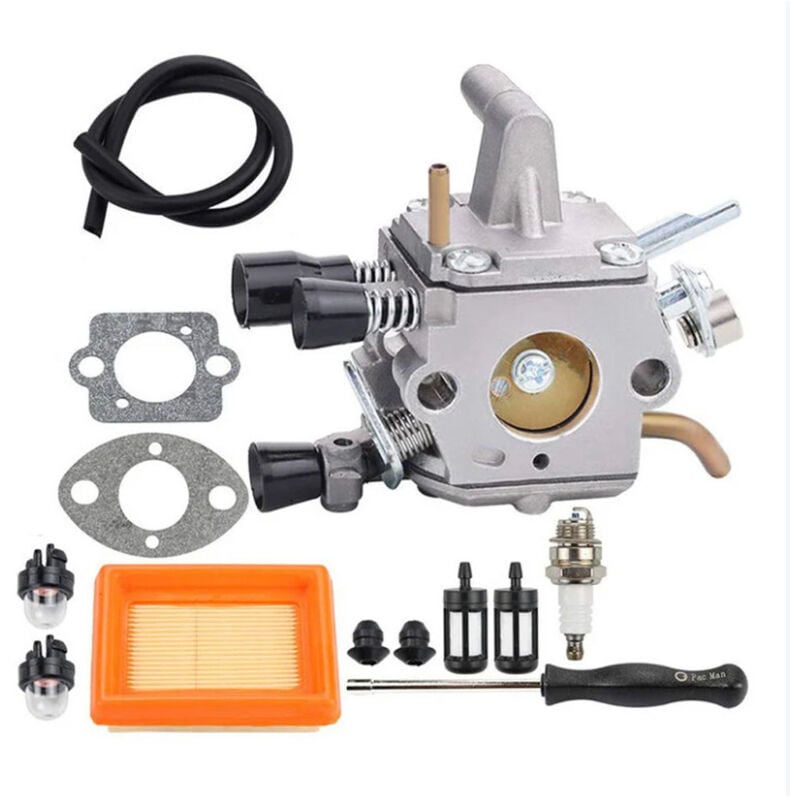 Csparkv - Carburateur d'air pour débroussailleuse Stihl FS120 FS200 FS250 FS300 FS350 FS400 FS450 FS480