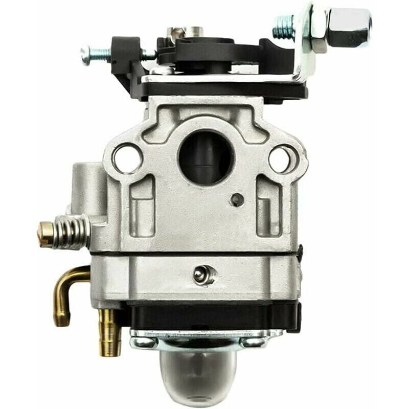 Dpzo - Carburateur de 15mm pour Remplacement Moteur à Essence, Tondeuse à Gazon, Accessoire pour Débroussailleuse - Compatible pour 22cc, 26cc, 33cc,
