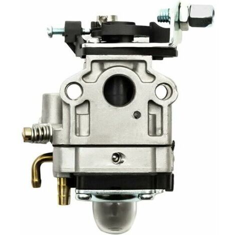 Carburateur de 15mm pour Remplacement Moteur à Essence, Tondeuse à Gazon, Accessoire pour Débroussailleuse - Compatible pour 22cc, 26cc, 33cc, 34cc, 36cc.