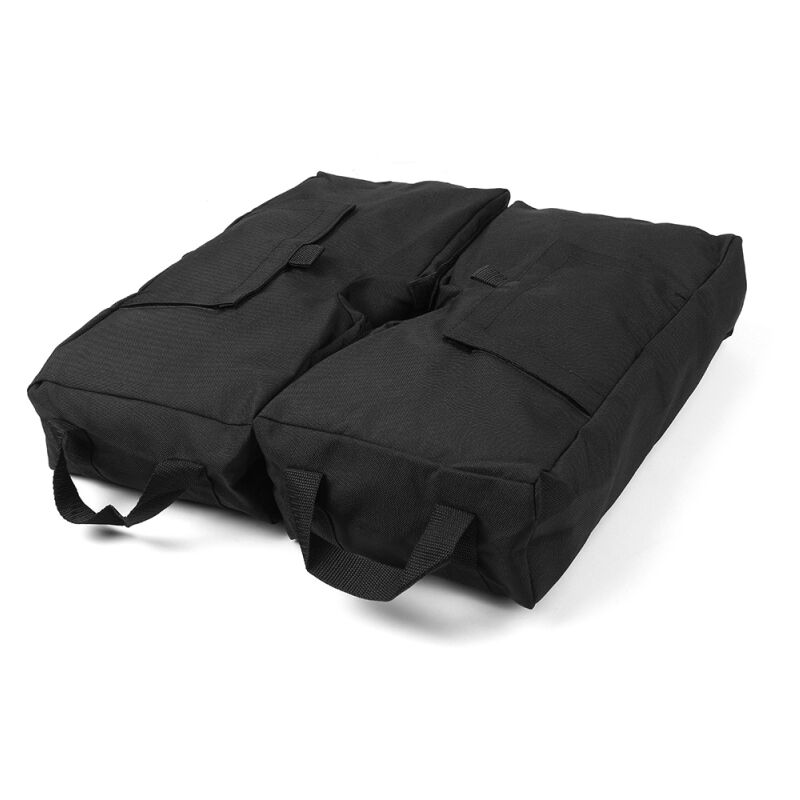 LIFCAUSAL Sac de lestage vide pour base de parasol carré Support à gravité pour terrasse et patio ombragé