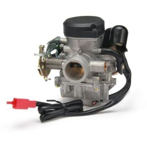 Carburateur de 26 mm pour moteur GY6 de 50 cc et 60 cc, scooter, VTT et karting