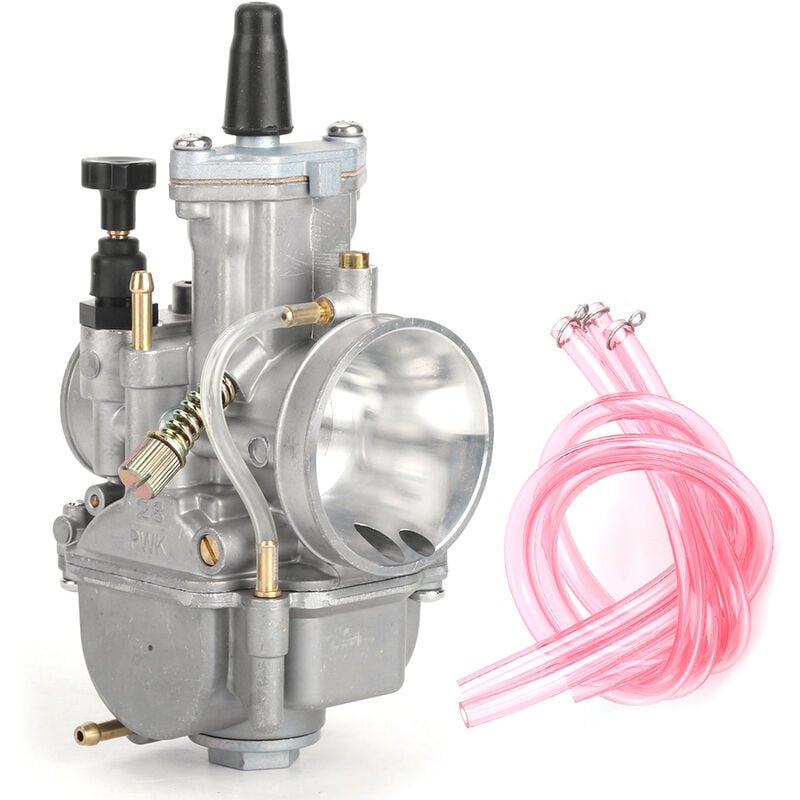 SNQ - Carburateur de 28 mm Carburateur universel en métal économe en carburant pour moto de remplacement
