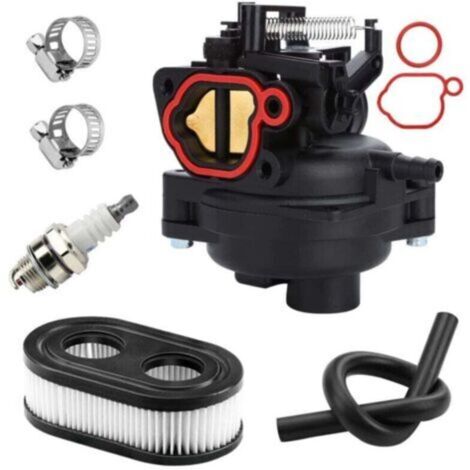 Carburateur de 799584 pour Moteurs Briggs et Stratton 09P702-0145-F1 09P702-0098-F1 550Ex 625Ex 675Ex 725Exi 140CC H734
